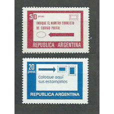 Argentina - Correo 1978 Yvert 1144/5 ** Mnh