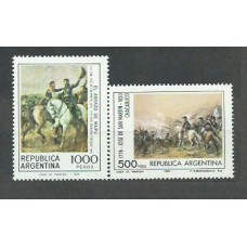 Argentina - Correo 1978 Yvert 1158/9 ** Mnh Pinturas