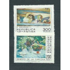 Argentina - Correo 1979 Yvert 1164/5 ** Mnh Pinturas