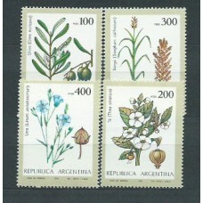 Argentina - Correo 1979 Yvert 1172/5 ** Mnh Flora