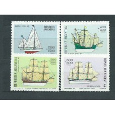 Argentina - Correo 1979 Yvert 1185/8 ** Mnh Barcos