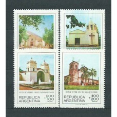 Argentina - Correo 1979 Yvert 1197/200 ** Mnh