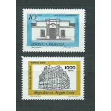 Argentina - Correo 1979 Yvert 1201/2 ** Mnh