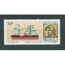 Argentina - Correo 1980 Yvert 1218 ** Mnh Barco