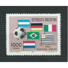 Argentina - Correo 1981 Yvert 1240 ** Mnh Deportes. Fútbol