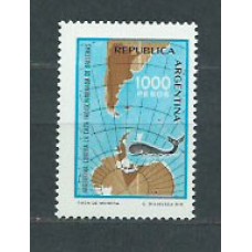 Argentina - Correo 1981 Yvert 1264 ** Mnh Fauna. Ballena