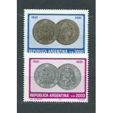 Argentina - Correo 1981 Yvert 1270/1 ** Mnh Numismatica