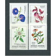 Argentina - Correo 1982 Yvert 1312/5 ** Mnh Flores