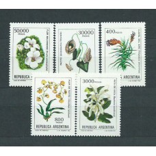 Argentina - Correo 1982 Yvert 1333/7 ** Mnh Flores