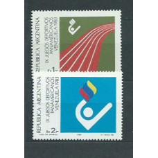 Argentina - Correo 1983 Yvert 1378/9 ** Mnh Deportes