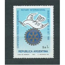 Argentina - Correo 1983 Yvert 1380 ** Mnh
