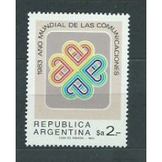 Argentina - Correo 1983 Yvert 1381 ** Mnh