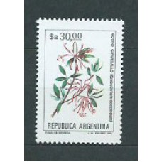 Argentina - Correo 1984 Yvert 1407 ** Mnh Flor