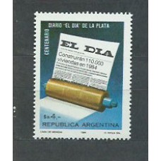 Argentina - Correo 1984 Yvert 1408 ** Mnh