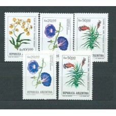 Argentina - Correo 1984 Yvert 1435/7+1435a/36a ** Mnh Flores