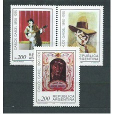 Argentina - Correo 1985 Yvert 1467/9 ** Mnh Pinturas