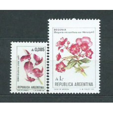 Argentina - Correo 1985 Yvert 1479/80 ** Mnh Flores