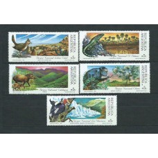 Argentina - Correo 1989 Yvert 1666/70 ** Mnh Fauna