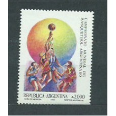 Argentina - Correo 1990 Yvert 1726 ** Mnh Deportes