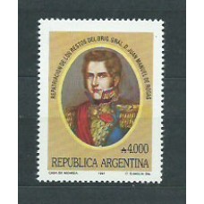 Argentina - Correo 1991 Yvert 1741 ** Mnh Personaje