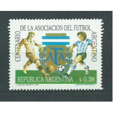Argentina - Correo 1993 Yvert 1813 ** Mnh Deportes. Fútbol