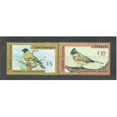 Argentina - Correo 1995 Yvert 1875/6 ** Mnh Fauna. Aves