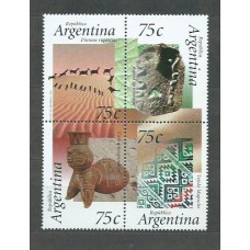 Argentina - Correo 1995 Yvert 1885/8 ** Mnh Arqueologia