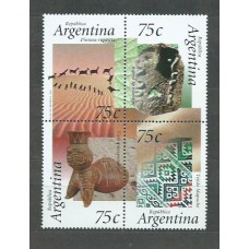 Argentina - Correo 1995 Yvert 1885/8 ** Mnh Arqueologia