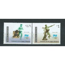 Argentina - Correo 1996 Yvert 1922/3 ** Mnh Deportes