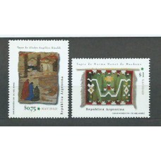 Argentina - Correo 1996 Yvert 1952/3 ** Mnh Navidad