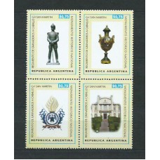 Argentina - Correo 1998 Yvert 2011/4 ** Mnh