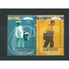 Argentina 1998 Upaep Yvert 2015/6 ** Mnh