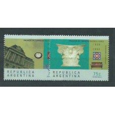 Argentina - Correo 1998 Yvert 2048/9 ** Mnh