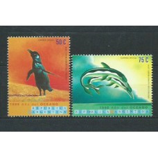 Argentina - Correo 1999 Yvert 2077/8 ** Mnh Fauna