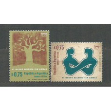 Argentina - Correo 1999 Yvert 2103/4 ** Mnh Upaep