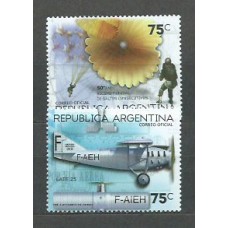 Argentina - Correo 1999 Yvert 2112/3 ** Mnh Avión