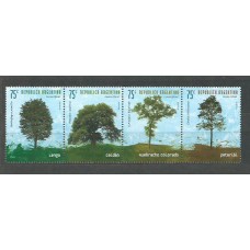 Argentina - Correo 1999 Yvert 2115/8 ** Mnh Flora