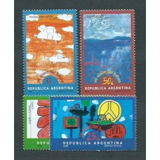 Argentina - Correo 2000 Yvert 2174/7 ** Mnh