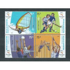 Argentina - Correo 2000 Yvert 2193/6 ** Mnh Deportes. Olimpiadas de Sydney