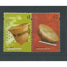 Argentina - Correo 2000 Yvert 2203/4 ** Mnh