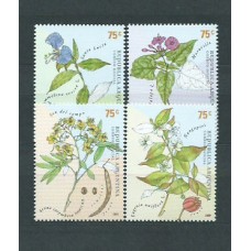 Argentina - Correo 2000 Yvert 2219/22 ** Mnh Flora