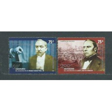 Argentina - Correo 2001 Yvert 2262/3 ** Mnh Personajes