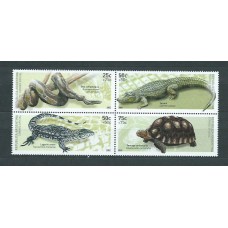 Argentina - Correo 2002 Yvert 2330/3 ** Mnh Fauna. Reptiles