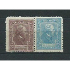 Argentina - Correo 1921 Yvert 256/7 ** Mnh Personaje