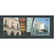 Argentina - Correo 2007 Yvert 2672/3 ** Mnh Arquitectura