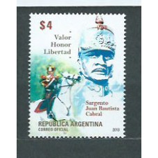 Argentina - Correo 2013 Yvert 3001 ** Mnh  Juan Bautista Cabral