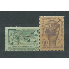 Argentina - Correo 1946 Yvert 469/70 (*) Mng