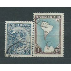 Argentina - Correo 1951 Yvert 511/2 usado