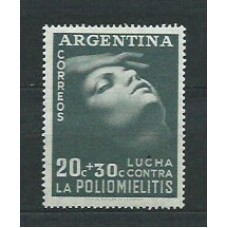 Argentina - Correo 1956 Yvert 559 ** Mnh Medicina