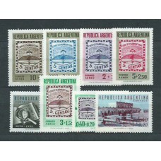 Argentina - Correo 1958 Yvert 582/4+A52/6 **